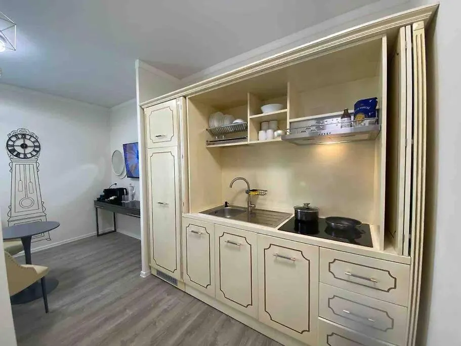 Studio In Residence Perlar, Veronafiera Appartement